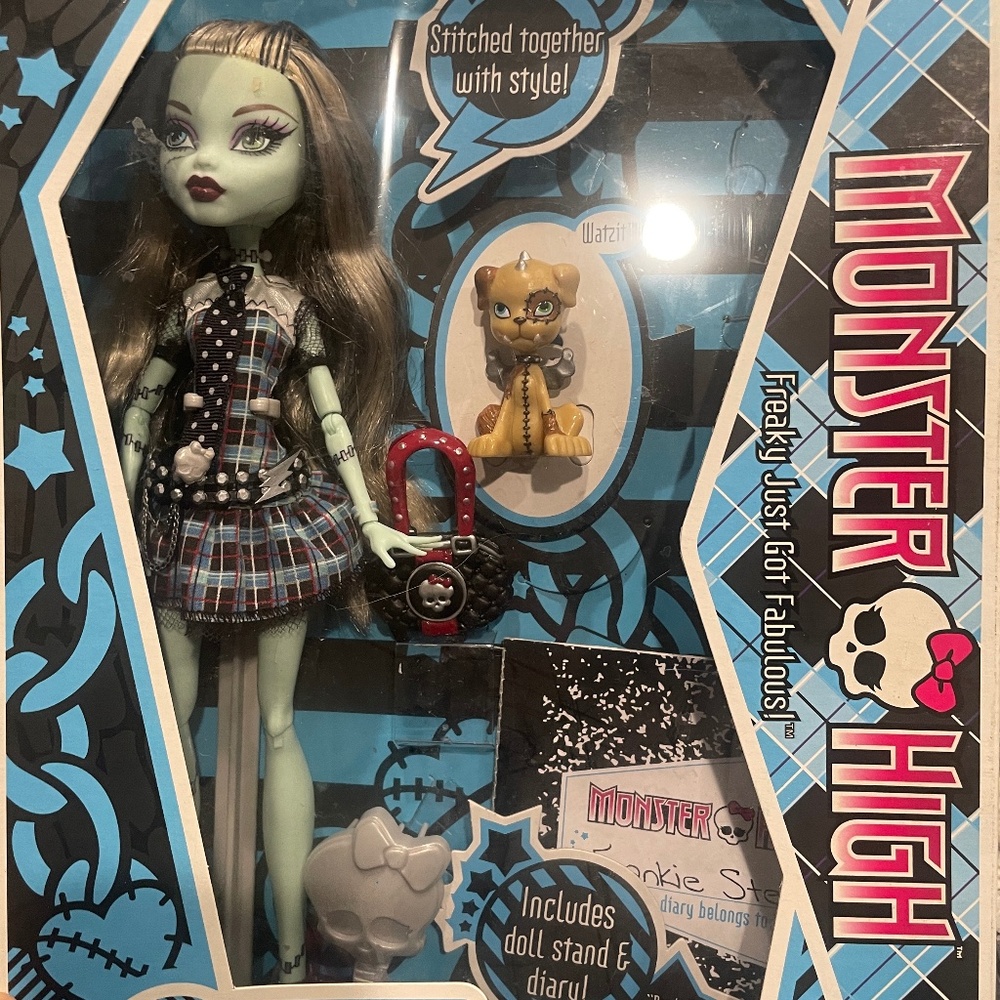 Monster High first wave Frankie